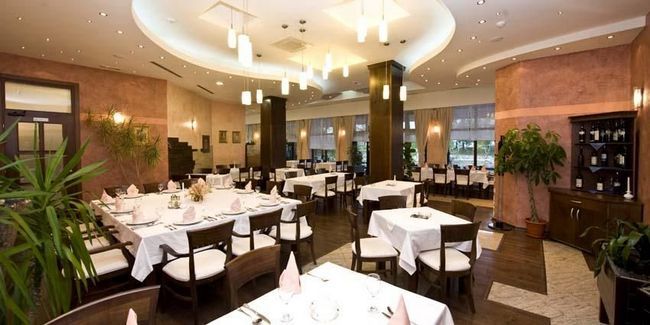 Hotel Opal Exclusive Bihać Restaurant foto
